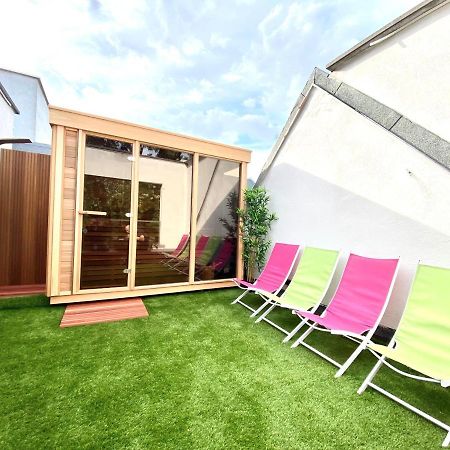 The Square - Vacation Rental With Outdoor Sauna - Centre Of Amberes Exterior foto