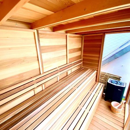 The Square - Vacation Rental With Outdoor Sauna - Centre Of Amberes Exterior foto