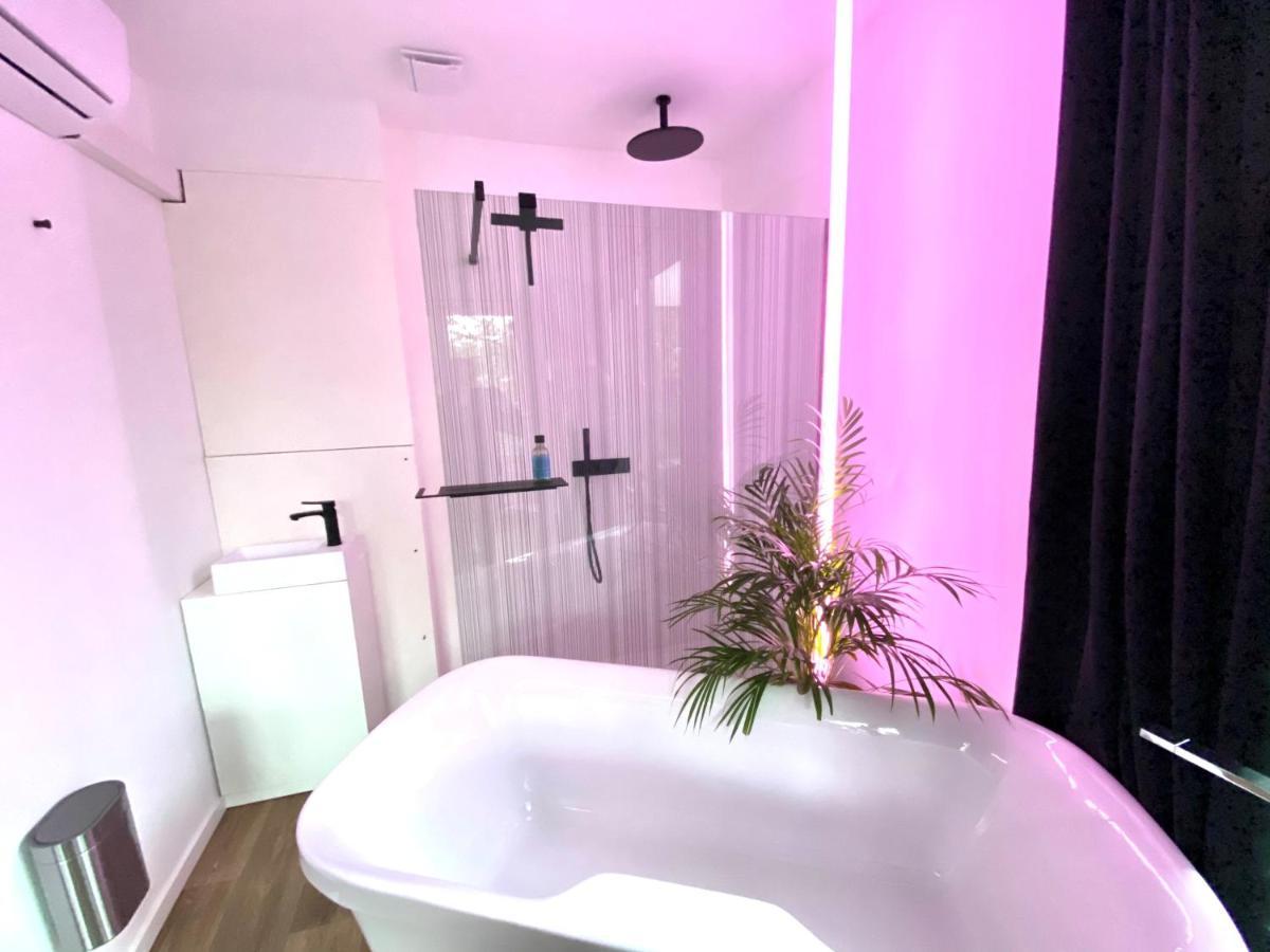 The Square - Vacation Rental With Outdoor Sauna - Centre Of Amberes Exterior foto