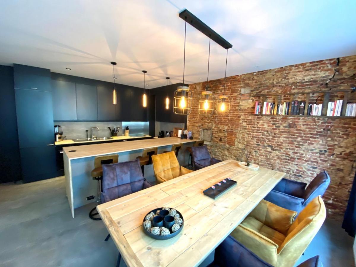 The Square - Vacation Rental With Outdoor Sauna - Centre Of Amberes Exterior foto