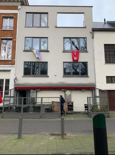 The Square - Vacation Rental With Outdoor Sauna - Centre Of Amberes Exterior foto