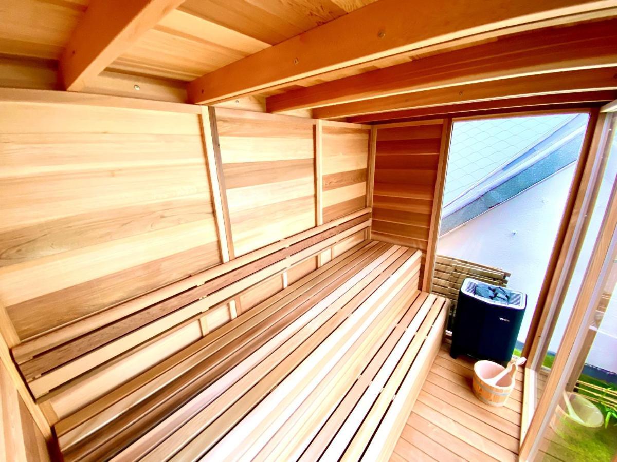 The Square - Vacation Rental With Outdoor Sauna - Centre Of Amberes Exterior foto