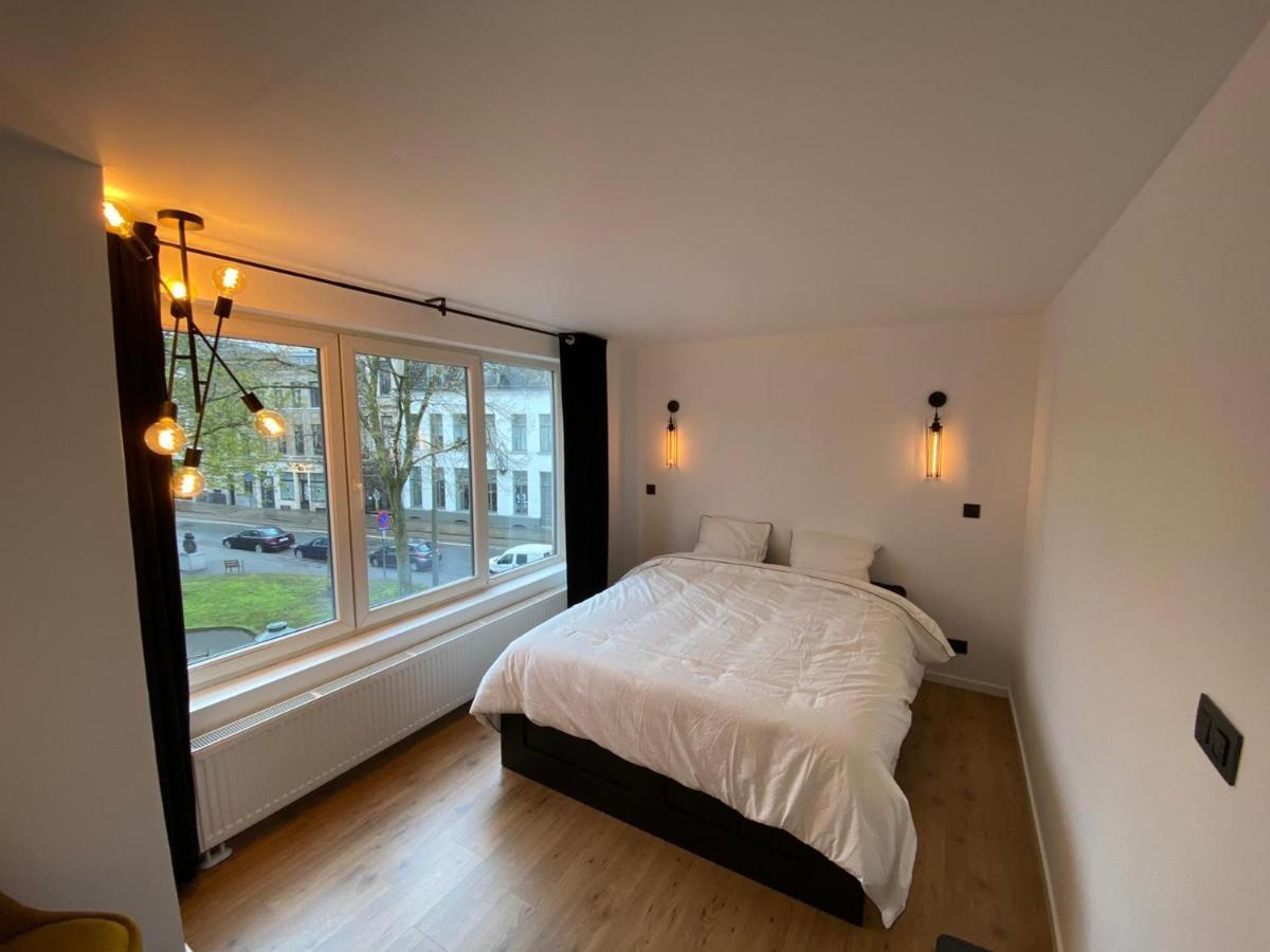 The Square - Vacation Rental With Outdoor Sauna - Centre Of Amberes Exterior foto