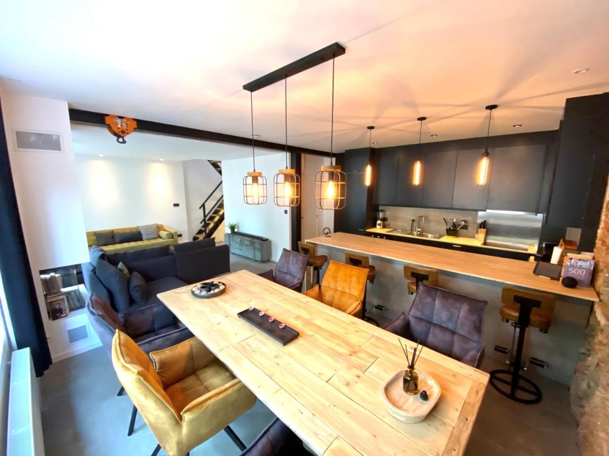 The Square - Vacation Rental With Outdoor Sauna - Centre Of Amberes Exterior foto